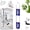 White, variant on 9900 Sealant Waterproof, Silicone Waterproof Sealant 9900, Outdoor Silicone Sealant, Permanently Repairs Roof & Wall Cracks, Heat & Stretch-Resistant, Tough & Tear-Proof for Exteriors,Transparent