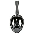 thumbnail image 4 of Seavenger Nautilus Full Face Snorkel Mask with New Breathing System (Carbon Fiber, XS), 4 of 7