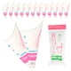 thumbnail image 1 of Embudo urinario portátil para niña, 12 Uds., taza para orinar exterior para mujer, desechable, 1 of 6