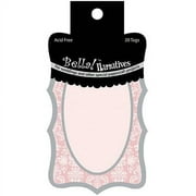 Wedding Narratives Foiled Cardstock Tags