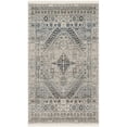 thumbnail image 5 of SAFAVIEH Vintage Persian Aras Geometric Polyester Runner Rug, Grey/Blue, 2'2" x 8', 5 of 6