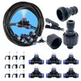thumbnail image 4 of WinWay Outdoor Misting Cooling System: 20Ft50Ft Easy-install Fan,6M(20FT）, 4 of 9