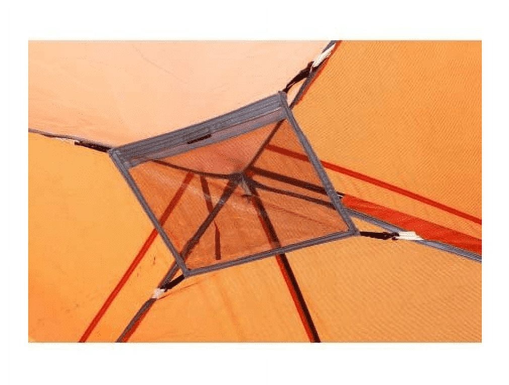 Ozark Trail 12' x 8' Dome Camping Tent with Roll Fly Back, Sleeps 6