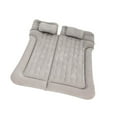 thumbnail image 2 of Cama inflable para coche de 50x70 pulgadas, con cojines incorporados, bomba eléctrica incluida, ideal para acampar al aire libre Gris, 2 of 9