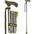 thumbnail image 1 of Bastón Switch Sticks para hombre o mujer, plegable y ajustable de 32 a 37 pulgadas, compatible con FSA y HSA, Huntington, 1 of 5