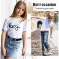 thumbnail image 4 of AWAYTR Kids Adjustable Magnetic Buckle Belts, Elastic Stretch Comfort Waist Bands for Children Jeans Uniform, 4PCS, 4 of 7
