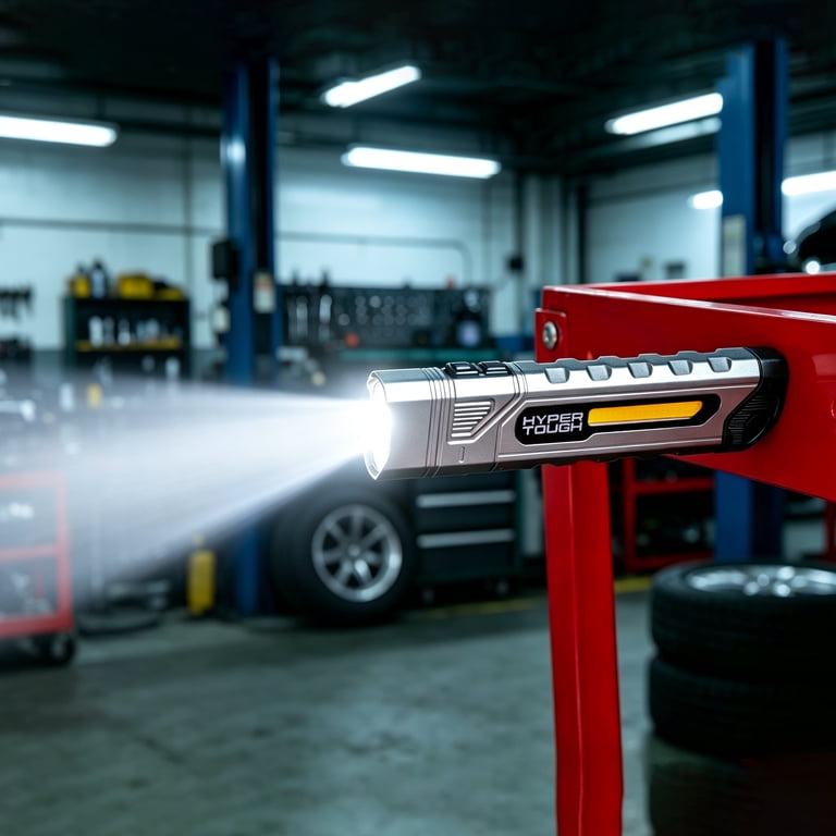 Hyper Tough 800 Lumen Rechargeable Pocket Work Light photo 6