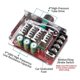 thumbnail image 2 of Controlador de velocidad de motor de CC PWM de 7-70 V y 30 A, control de interruptor de 12 V, 24 V, 36 V y 48 V con fusible de 30 A, 2 of 3