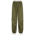 thumbnail image 6 of Streetwear Joggers Baggy Trousers Loose Wide Leg Women Punk Sweatpants, 6 of 11