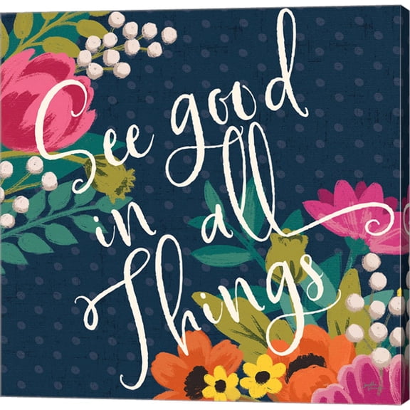 Romantic Luxe III by Janelle Penner, Canvas Wall Art