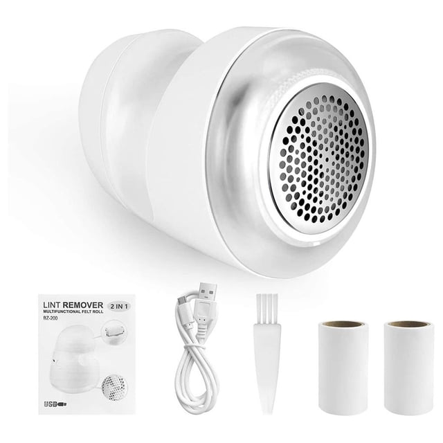 Naiovety Eliminador de pelusas en uno, recortador de bolas, USB en línea, ropa de doble propósito, eliminador de bolas, suéter eléctrico, Electrodomésticos Naiovety HA023707-00