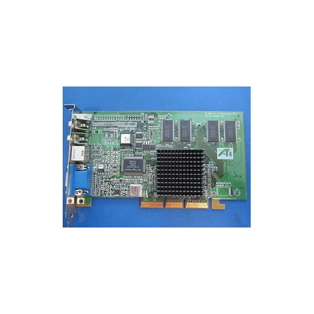 Refurbished-ATI 109-63200-0132MB AGP video card Rage128