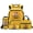 Capybara Bee, variant on Capybara Backpack for Girls 6-8 8-10 Cute Bee School Backpack with Lunch Bag Pencil Case Water Bottle Sleeve for Kindergarten Elementary School Large Capacity 17 Inch Kids Bookbags