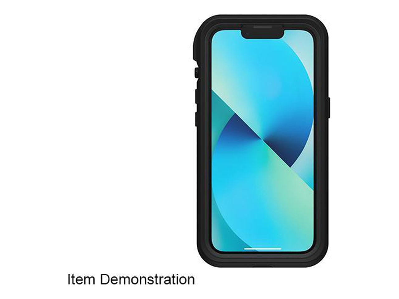 LifeProof FRE Black iPhone 13 Case for MagSafe 77-83669