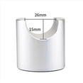 thumbnail image 3 of 8pcs HIFI Cable Stand Booster Holder Support Frame Anti-Shock Foot Multi-Function Speaker Cable Trailing Pad Silver, 3 of 7