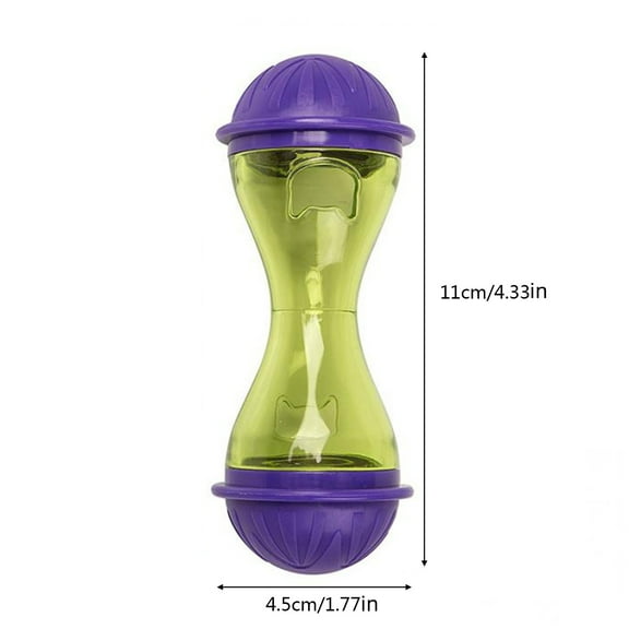 UNTERING Cat Toys for Cat Feeder Toy Built-in Interactive Game Fill with Food & Treats Great for Portion Control and Fast