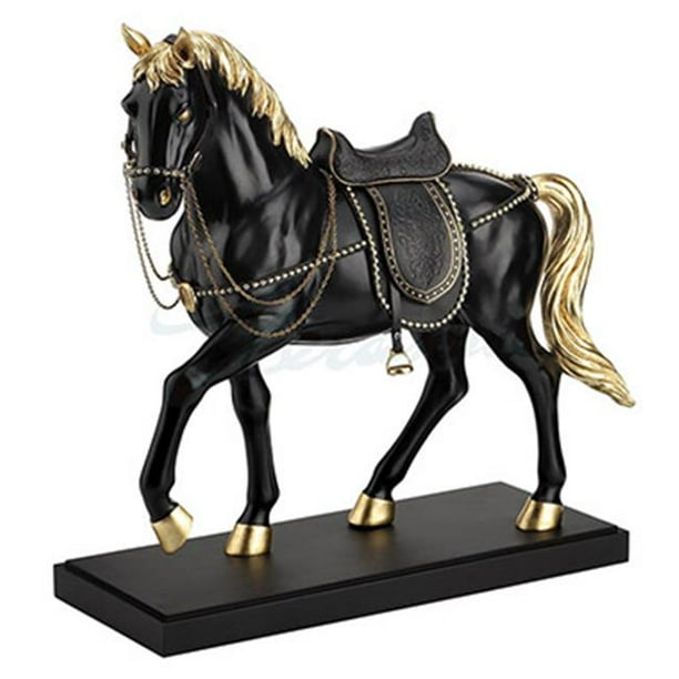 Unicorn Studio Unicorn Studios WU76735VA Fancy Horse with Crystals on