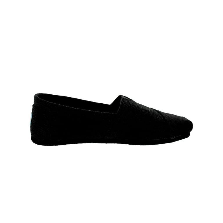 Toms Men Classics Woven Shoes Black Walmart