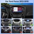 thumbnail image 2 of Radio de coche Leadfan Android para Ford Focus 2012-2018 con GPS, 2 of 8