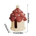 thumbnail image 1 of Christmas Tree Lights Ceramic Christmas Tree Tissue Box, Home Living Room Decor, Elegant Tea Table Roll Paper Holder Small Christmas Tree, 1 of 6