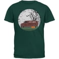 thumbnail image 1 of T-Shirt Adulte Vert Forêt avec Bonbons d'Halloween, 1 of 1