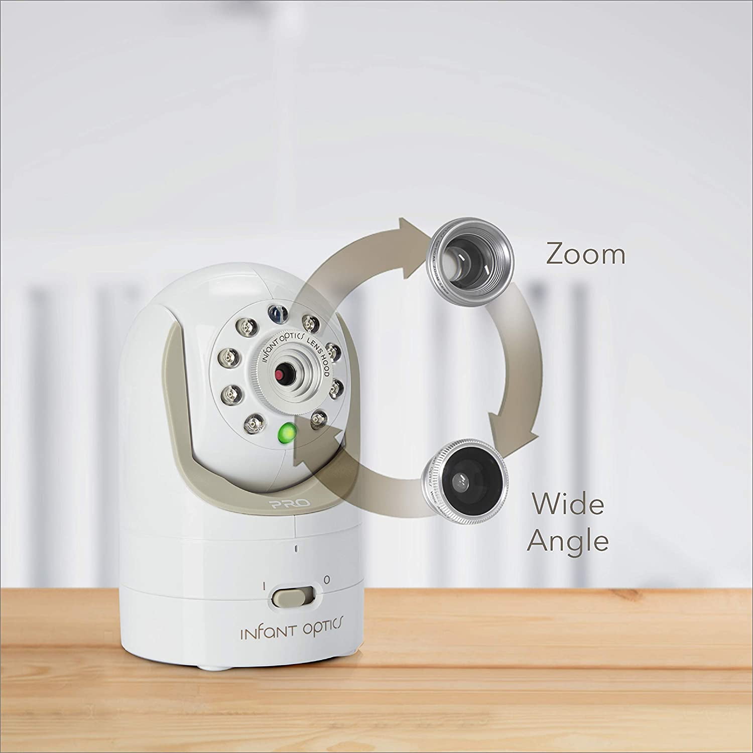 Infant Optics DXR-8 PRO Add-on Camera (Not Compatible with DXR-8