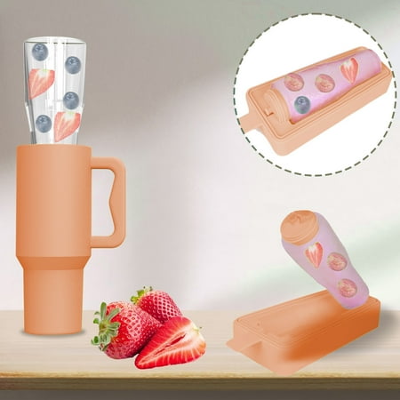 

New 2024 Kitchen Utensils & Gadgets Clearance Easy Release Ice CompartmentLarge Capacity Ice CompartmentIce Maker MoldStanley Ice Buster CupOne Piece