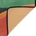 thumbnail image 3 of Yayeee Area Rugs for Living Room 5.2'x4' Indoor Non Slip Washable Bedroom Carpet, Purple Mountain, 3 of 5