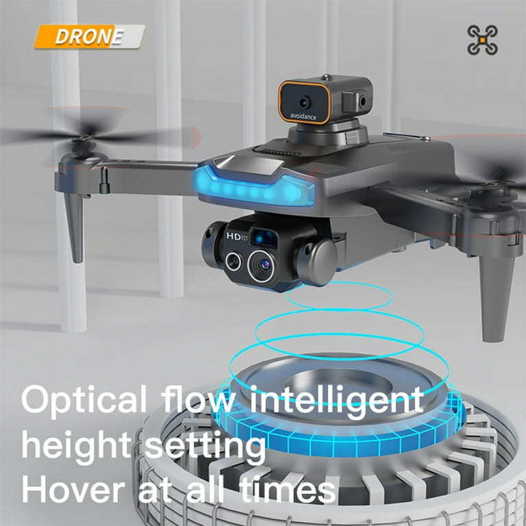 Nuevo Wifi Fpv Drone Cámara 4k 1080p Altura Hold Rc Plegable