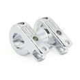 thumbnail image 5 of Universal 1.25" P Clamp Chrome Foot Peg Mounting Kit For Harley Crash Bar 32mm, 5 of 5