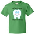 thumbnail image 3 of Inktastic Dentist Rocks Tooth Youth T-Shirt, 3 of 5