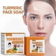 thumbnail image 1 of Natural Lemon Turmeric Soap Bar for Refreshing Cleanse with Handcrafted Skincare Benefits, 1 of 5
