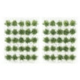 thumbnail image 1 of KAKOWELY 1 Box Simulation Grass Cluster Decor Sand Table Decorative Grass Cluster,2.36X"X2.76"X0.39", 1 of 4