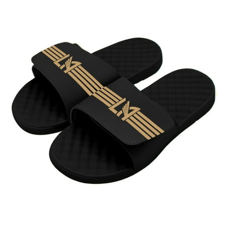 

Men s ISlide Black LAFC Stripe Slide Sandals