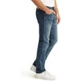 thumbnail image 2 of Men's Levi's® 501™ Original Fit Stretch Jeans Color: Unicycle Size: 31X32, 2 of 4