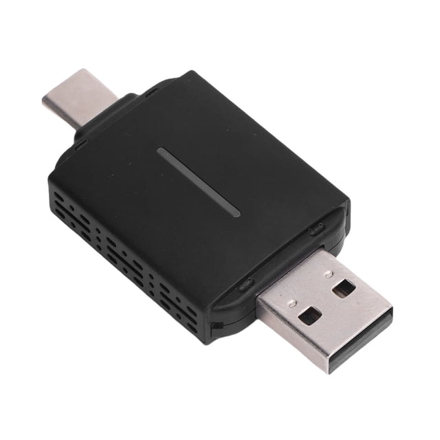 Adaptador de Conexión de Automóvil inalámbrico A Cablado, Control de Voz de Doble Conectividad de Doble Conectividad Con Un Adaptador de receptor de Automóvil inalámbrico