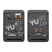 Kanto YU2 - Speakers - USB - 25-watt - 2-way - matte black