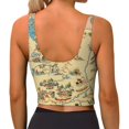 thumbnail image 3 of PAYOHTO Women's Sports Vest Utah Quick-drying Breathable Lightweight Elastic Exercise Daily Wear Summer Gift, 3 of 7