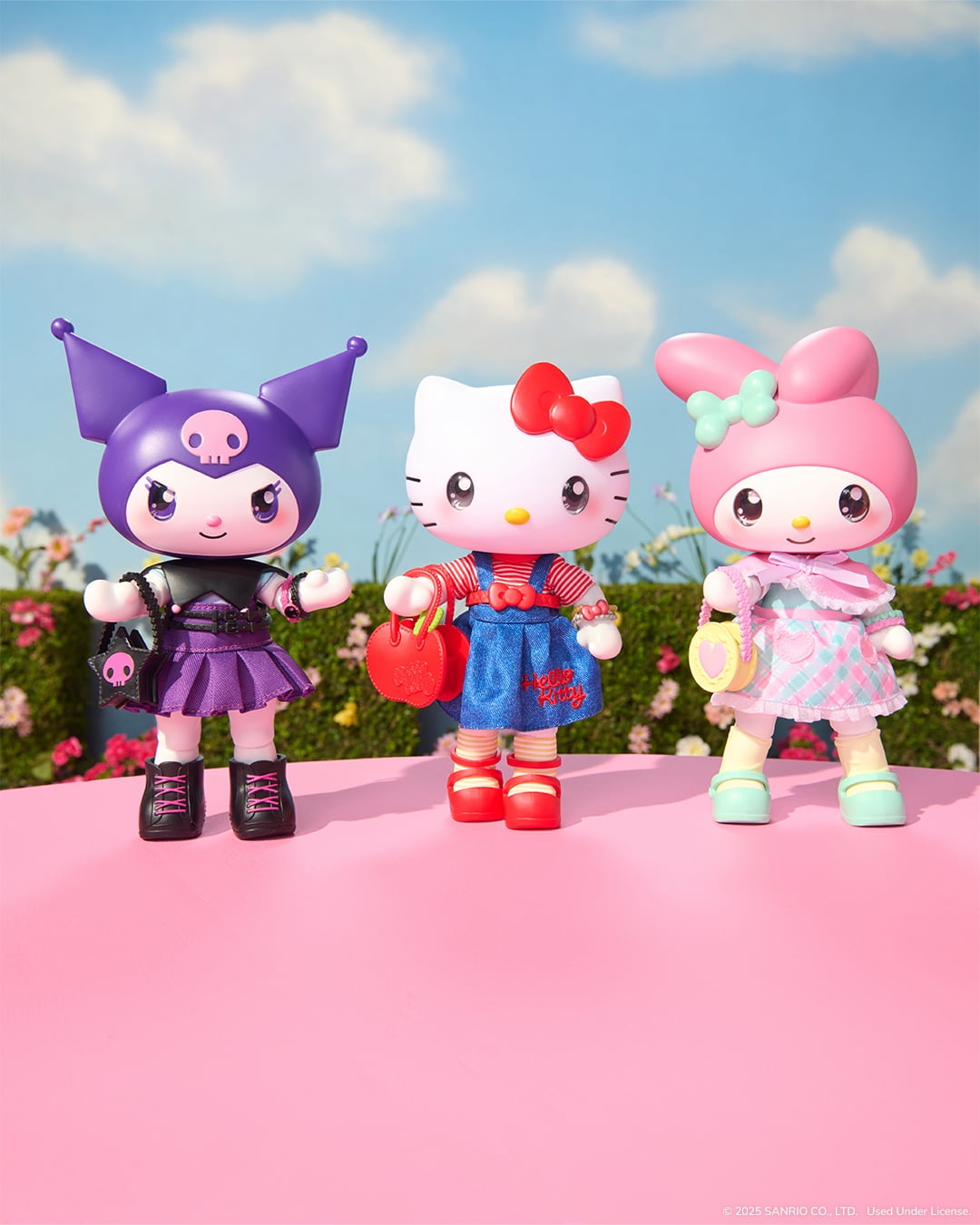 Hello Kitty and Friends - Premier 8 inch Kuromi Articulated Figure
