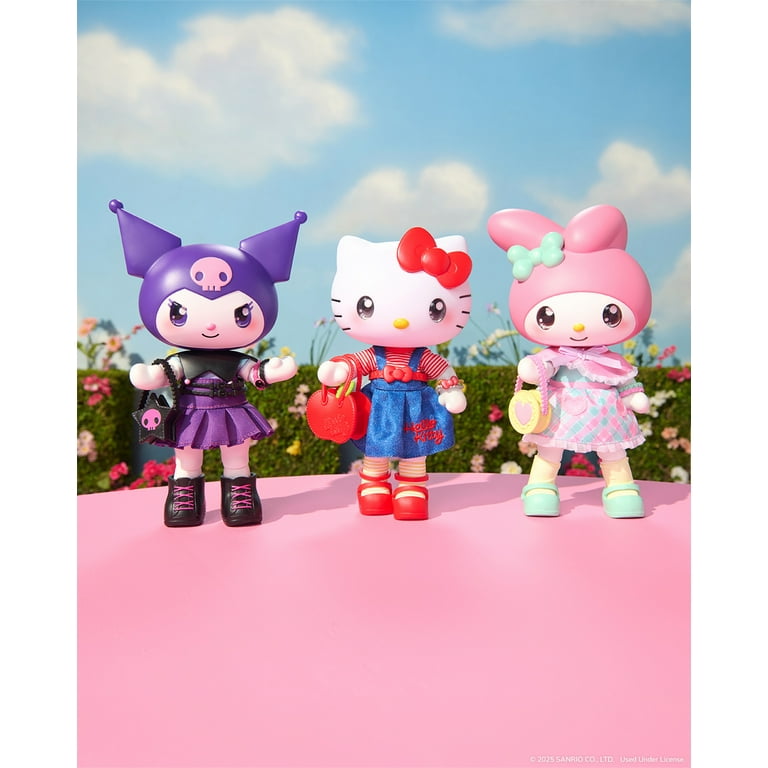 Hello Kitty and Friends - Premier 8 inch Kuromi Articulated Figure