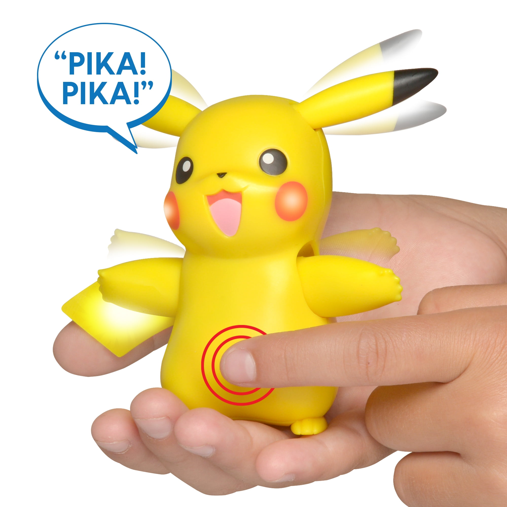 Details about   Pokemon My Partner Pikachu Interactive Electronic Figure Sounds 100 Reactions 