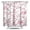 White-144, variant on Waterproof Pioneer Shower Curtain 84x72 Inch Polyester Unique Colorful Floral Shower Curtain for Bathroom Hotel Home Decor with 12 Plastic Hooks