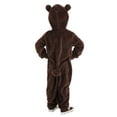 thumbnail image 2 of Toddler Brown Bear Jumpsuit Costume, 2 of 5
