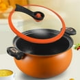 thumbnail image 3 of 8L Stone Micro Pressure Cooker with Non-stick Coating - Fast Cooking, Easy Clean, and Safe Slide-Lock Design for Nutritious Meals, 3 of 11