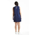 thumbnail image 3 of Vestido detalle bordado calado Roman Fashion Juvenil 2043 Azul marino, 3 of 5