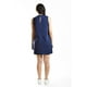thumbnail image 3 of Vestido Roman Fashion detalle bordado calado Juvenil Azul Marino Talla G, 3 of 5