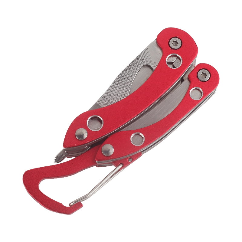 Pince Multifonction Acier Inoxydable – Tournevis Et Couteau Outdoor – Sans Marque