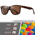 thumbnail image 2 of Gafas de sol Retro Rewind Polarized UV400 para hombre y mujer, 2 of 6