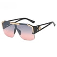 thumbnail image 4 of Decoración de lentes de una pieza Gafas de sol de una pieza Gafas deportivas Gafas de sol de moda, 4 of 5