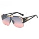 thumbnail image 4 of Decoración de lentes de una pieza Gafas de sol de una pieza Gafas deportivas Gafas de sol de moda, 4 of 5